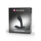 Mystim Flexing Flavio elektrostimulācijas anālais aizbāznis – melns Foto 3