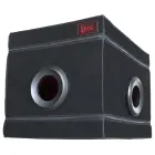 Secret Dome La Niche модульный игровой бокс для уединения – чёрно-красный – 85x60x60 cm — Фото 3