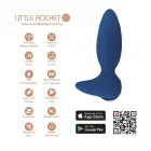 Little Rocket II – ar lietotni vadāms dildo – 15 cm (5.9″) — Foto 7