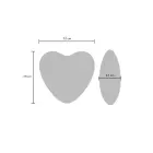 Heartbeat pulseeriv stimulaator – punane — Foto 2