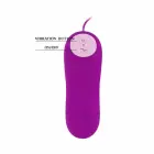 Baile Pleasure Shell12 Wired Intimate Egg Vibrating Egg – 8 cm (3.15″) x 3 cm (1.18″) – Purple — Photo 6