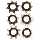 Tickler Set Textured Ring - Smoke — Photo 2