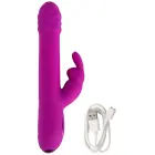 Smile pöörlev jänese vibraator – 22 cm (8.6″) — Foto 12