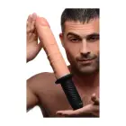 Onslaught – XL vibrating thrusting dildo – 23 cm — Photo 4
