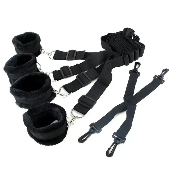 Fetish B-Series Bed Restraint Set 1.0 Foto 5