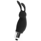 INTENSE Roger Rabbit kompaktne jänese vibraator – 9 cm – must — Foto 3