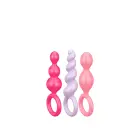 Satisfyer Plugs 3 dildo rinkinys – Spalvotas Photo