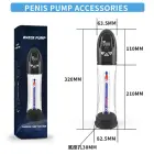 PASSION PUMP Premium Rechargeable Automatic Waterproof LCD Penis Pump — Photo 14