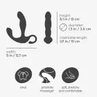 Loki – Rechargeable Prostate Massager with Remote Control – Black — Photo 6