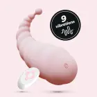 Cocoon перезаряжаемое виброяйцо с пультом управления – 8.5 cm (3.15″) – розовый — Фото 6