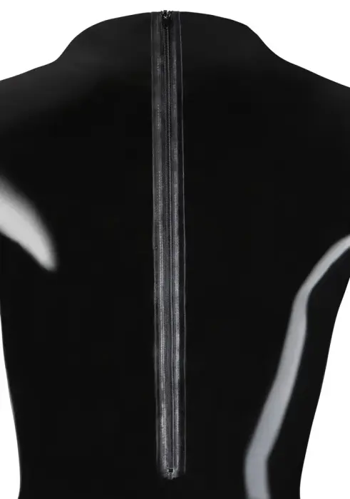 Latex Bodysuit Black S Photo