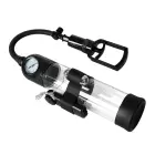 Powerpump MASTER vibrējošs locekļa pumpis – melns/caurspīdīgs — Foto 2
