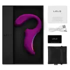LELO Enigma Deep Rose вибратор с двойным действием и соническими волнами – 18.5 cm (7.3″) – розовый — Фото 6