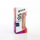 Dildorama 515 Line Realistic Dildo with Suction Cup – 27 cm (10.5″) – Flesh — Photo 1
