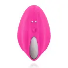 Mini Vibrator With Remote Control – 7 cm (2.75″) – Pink Photo