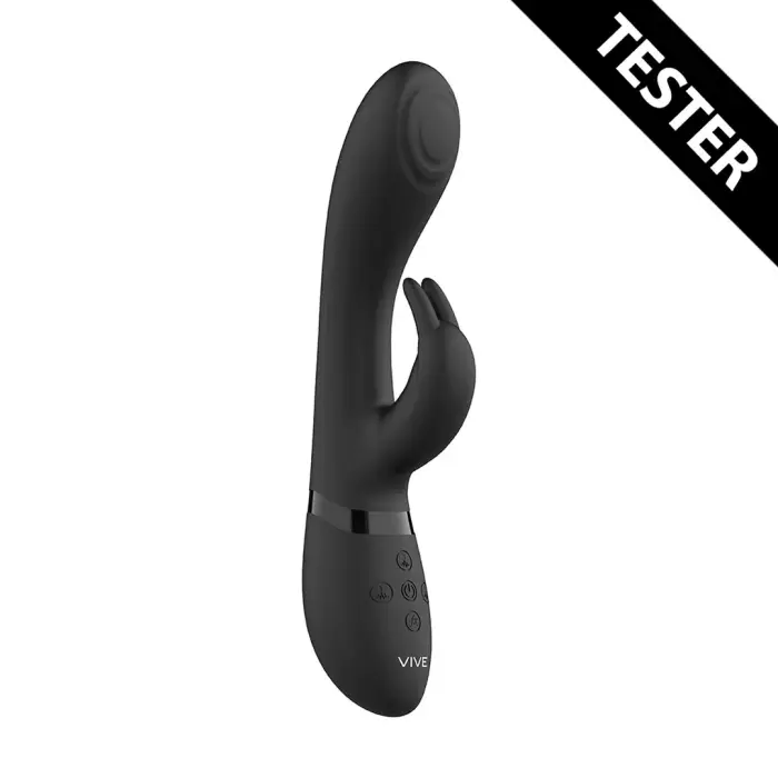 Cato Pulse G-точечный кролик-вибратор – черный