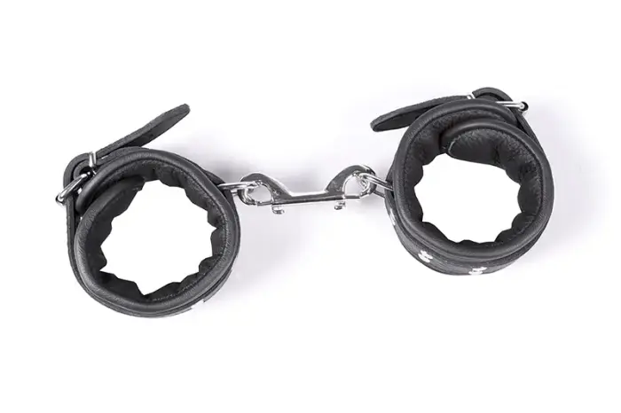Professional Anklecuffs 7 cm - Black Photo