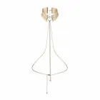 Bijoux Indiscrets Desir Metallique Gold Adjustable Mesh Necklace Belt – One Size — Photo 2