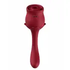 Blossom G-Spot вибратор с функцией всасывания – 17 cm – розовый — Фото 1