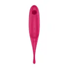 Satisfyer Twirling Pro vibratorius – raudonas — Nuotrauka 4