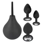 Black Velvets Anal Kit – Black — Photo 2