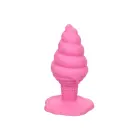 Yum Bum Ice Cone Butt Plug – Pink — Photo 1