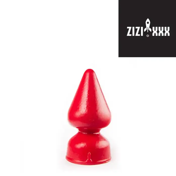 ZiZi Gasmo punane dildo – 12.5 cm (5″)