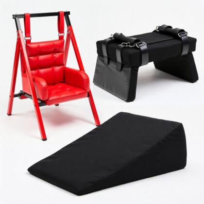 Erotiskās mēbeles un lelles