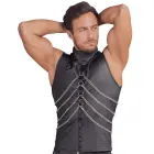NEK Sleeveless Shirt with Chains – Black – XL — Photo 3