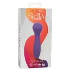 Stella O Wand перезаряжаемый вибратор – фиолетовый — Фото 3