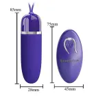 PRETTY LOVE Darlene lodes vibrators – 12 vibrācijas režīmi — Foto 6