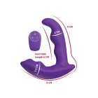 She.E.O Vibrating Anal Stimulator – Purple Photo