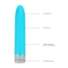 Eleni Classic Slim vibratorius – 11 cm (4.3″) – daugiaspalvis — Nuotrauka 4