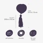 Crushious Bettie Boobs krūšu uzlīmes – One size Foto 4