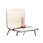 Ādas siksnas dildo turētājs – Melns — Foto 4