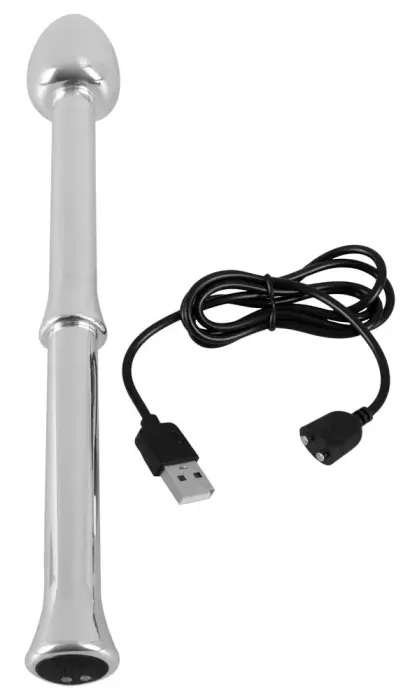 Rebel metallist lüpsipulk – 26.5 cm (10.4″) – Hõbe Photo