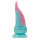SELOPA Stuck On You – elastīgs silikona taustekļa vibrators – 19 cm – uzlādējams — Foto 2