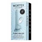 Вибратор FemmeFunn Turbo Baller – 20.6 см (8.1″) – синий — Фото 1
