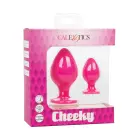 Cheeky Butt Plug – Pink — Photo 2