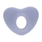 Вибратор в форме сердца Luvie AirTap – фиолетовый — Фото 4