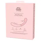 Fifty Shades of Grey Sweet Pressure kahepoolne Wand dildo – 21.5 cm (8.5″) – must — Foto 3