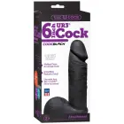 CodeBlack ULTRASKYN Realistic Dildo – 15 cm (6″) – Black — Photo 1