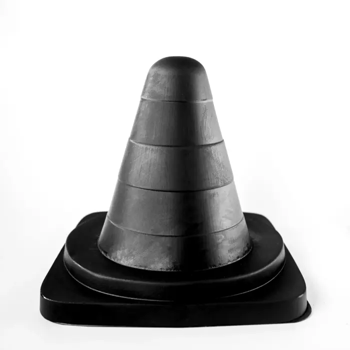 All Black AB68 anālais spraudnis