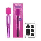 MyMagicWand wand masāžas vibrators – 18 cm (7″) – rozā — Foto 11