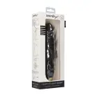 Реалистичный многоскоростной вибратор – 18 cm (7″) – черный — Фото 1