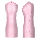 Vibrating and Pulsating Masturbation Cup – Pink — Photo 5
