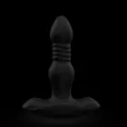 DEEP STORMER pulsējošs dildo – 11.5 cm (4.5″) – Melns — Foto 7