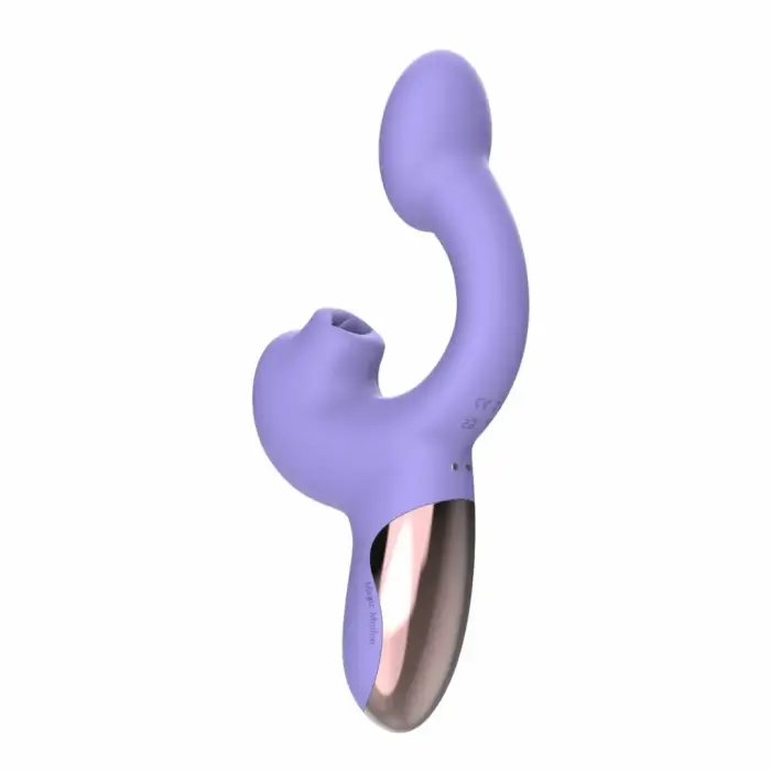 Magic Motion Magic Ponder dubultais vibrators – violets