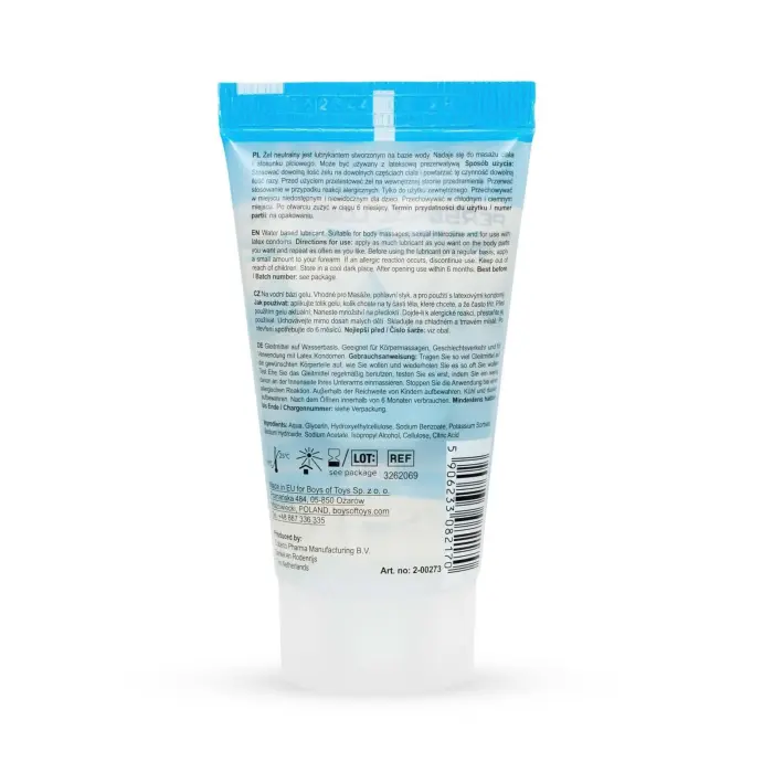 Boys of Toys Neutral lubrikants uz ūdens bāzes – 30 ml Foto 2