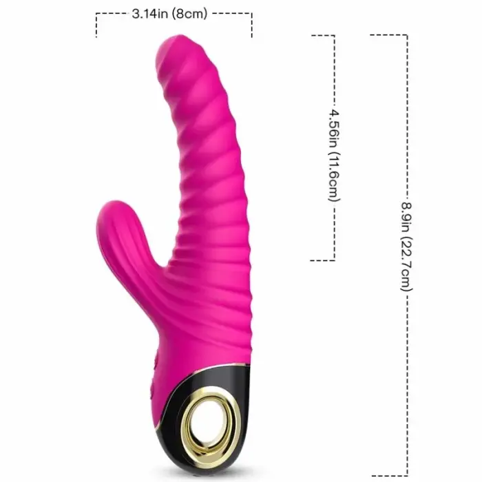 ARMONY Eternity vibrators – 22.8 cm (9″) – rozā